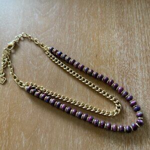 Kendra Scott Rebecca-Purple Turquoise Necklace 2
